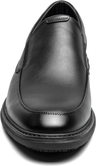 Nunn Bush Men's Chase Work Moc Toe Slip On Loafers - Image 2