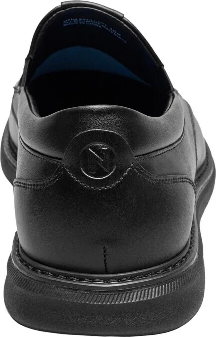 Nunn Bush Men's Chase Work Moc Toe Slip On Loafers - Image 3