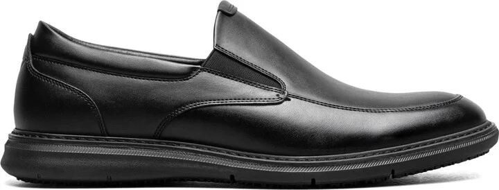 Nunn Bush Men's Chase Work Moc Toe Slip On Loafers - Image 4