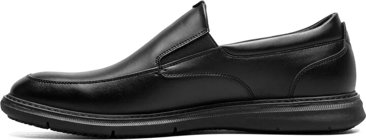 Nunn Bush Men's Chase Work Moc Toe Slip On Loafers - Image 5