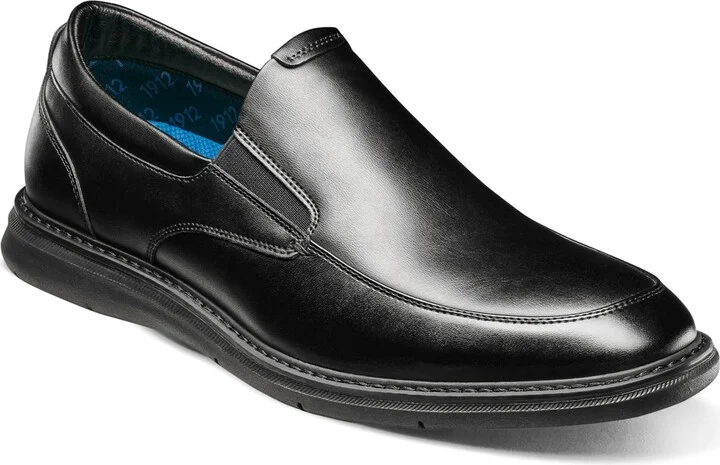 Nunn Bush Men's Chase Work Moc Toe Slip On Loafers