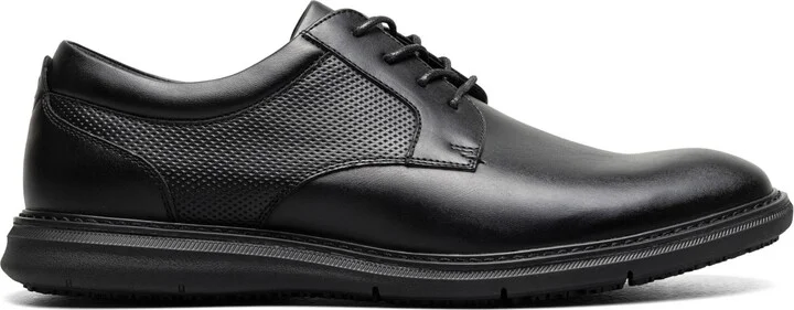 Nunn Bush Men's Chase Work Plain Toe Oxfords - Image 4