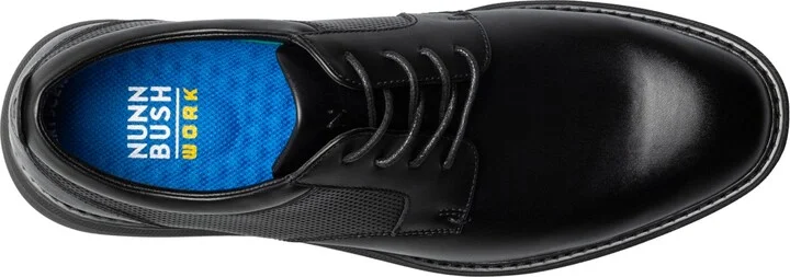 Nunn Bush Men's Chase Work Plain Toe Oxfords - Image 6
