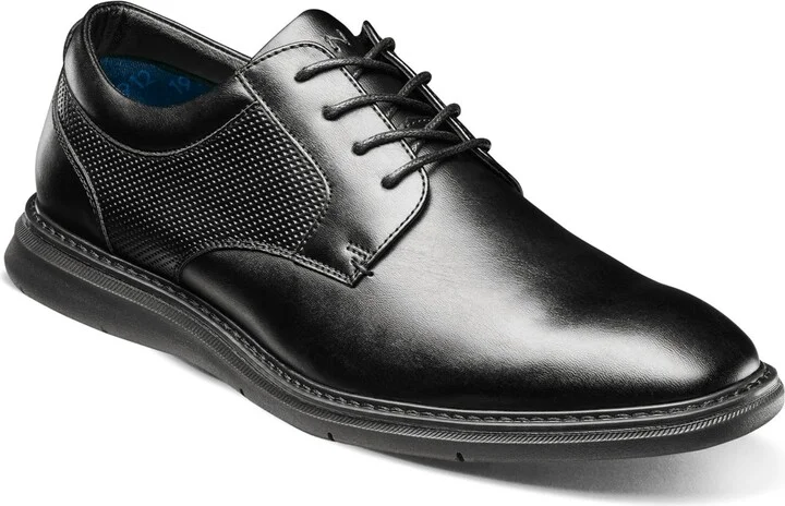 Nunn Bush Men's Chase Work Plain Toe Oxfords