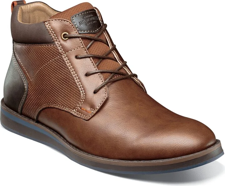 Nunn Bush Men's Circuit Dc Plain Toe Boots