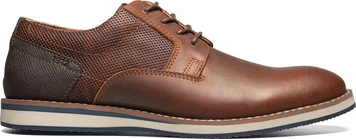 Nunn Bush Men's Circuit Plain Toe Lace-Up Oxford - Image 2