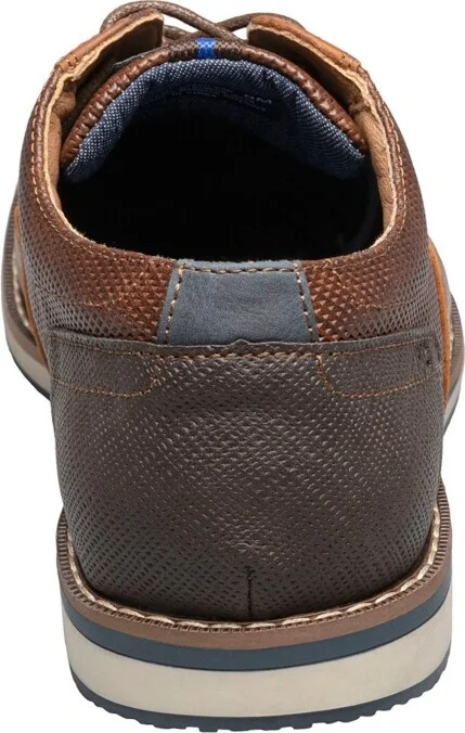 Nunn Bush Men's Circuit Plain Toe Lace-Up Oxford - Image 3