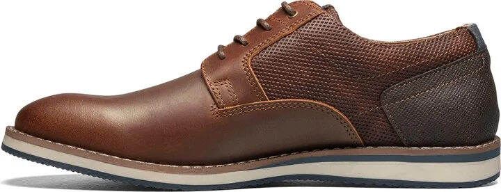 Nunn Bush Men's Circuit Plain Toe Lace-Up Oxford - Image 6