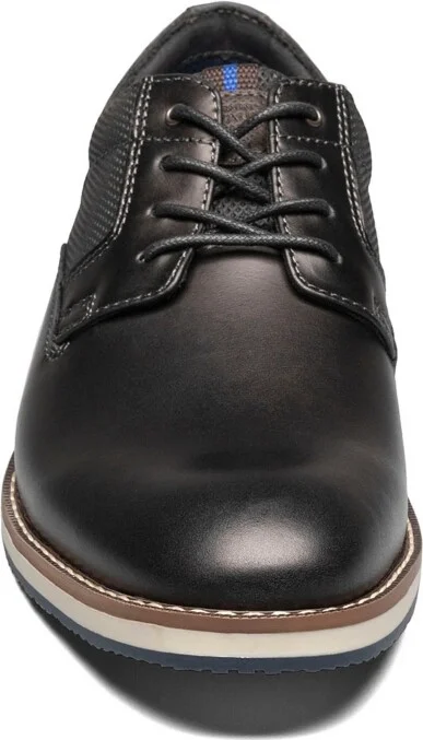 Nunn Bush Men's Circuit Plain Toe Lace-Up Oxford - Image 9