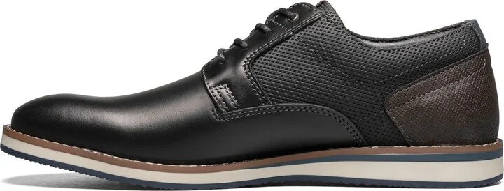 Nunn Bush Men's Circuit Plain Toe Lace-Up Oxford - Image 11