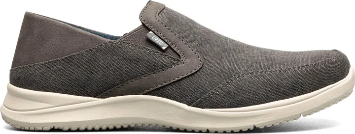 Nunn Bush Men's Conway Ez Canvas Moc Toe Slip On Shoes - Image 2