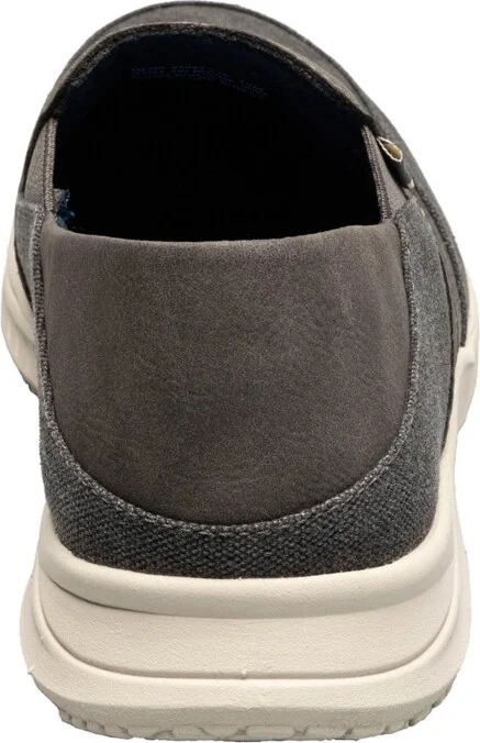 Nunn Bush Men's Conway Ez Canvas Moc Toe Slip On Shoes - Image 3