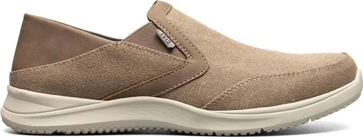 Nunn Bush Men's Conway Ez Canvas Moc Toe Slip On Shoes - Image 7