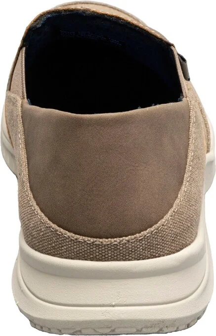 Nunn Bush Men's Conway Ez Canvas Moc Toe Slip On Shoes - Image 8