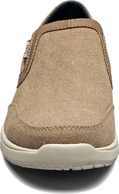 Nunn Bush Men's Conway Ez Canvas Moc Toe Slip On Shoes - Image 11