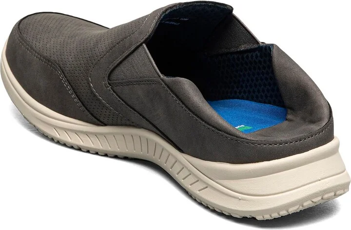 Nunn Bush Men's Conway Ez Moc Toe Slip On Shoes - Image 2