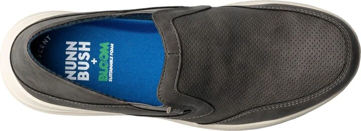 Nunn Bush Men's Conway Ez Moc Toe Slip On Shoes - Image 4