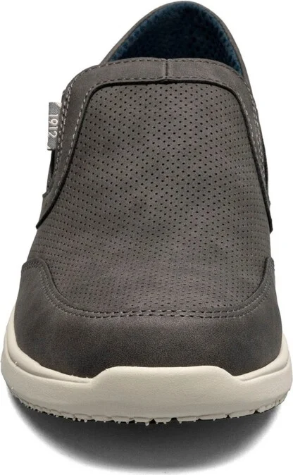 Nunn Bush Men's Conway Ez Moc Toe Slip On Shoes - Image 5