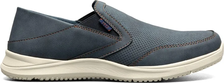 Nunn Bush Men's Conway Ez Moc Toe Slip On Shoes - Image 7
