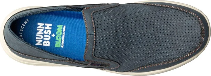 Nunn Bush Men's Conway Ez Moc Toe Slip On Shoes - Image 9