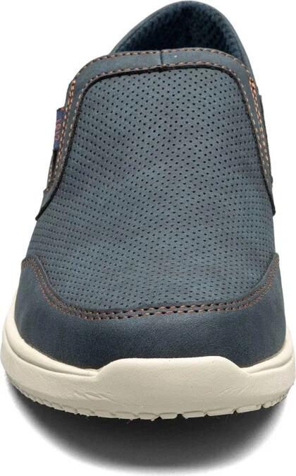 Nunn Bush Men's Conway Ez Moc Toe Slip On Shoes - Image 11