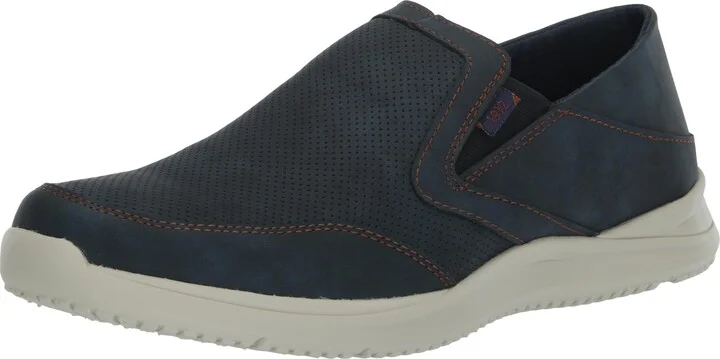Nunn Bush Men's Conway EZ Moccasin Toe Slip-On Easy Slip-in Loafer