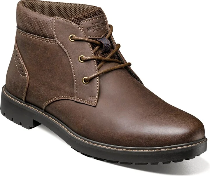 Nunn Bush Men's Delton Plain Toe Boots