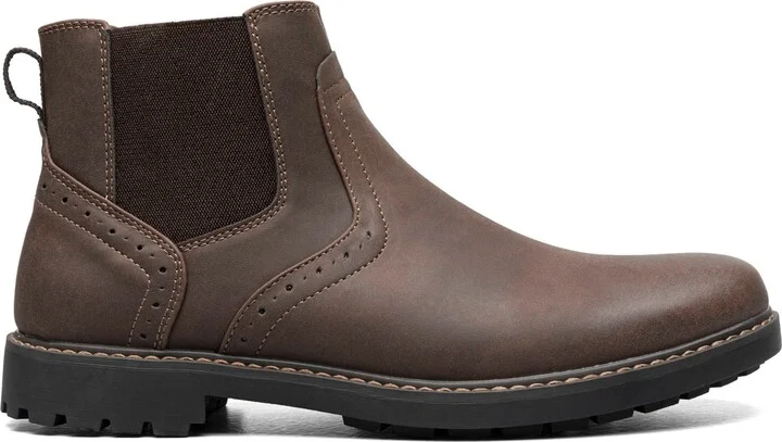 Nunn Bush Men's Delton Plain Toe Chelsea Boots - Image 4