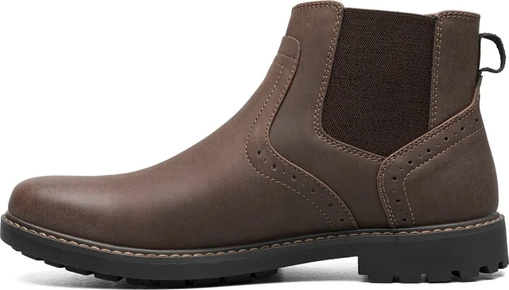 Nunn Bush Men's Delton Plain Toe Chelsea Boots - Image 5
