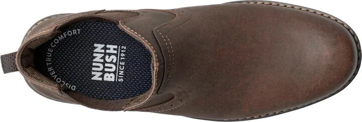 Nunn Bush Men's Delton Plain Toe Chelsea Boots - Image 6