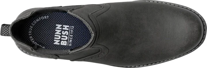 Nunn Bush Men's Delton Plain Toe Chelsea Boots - Image 11