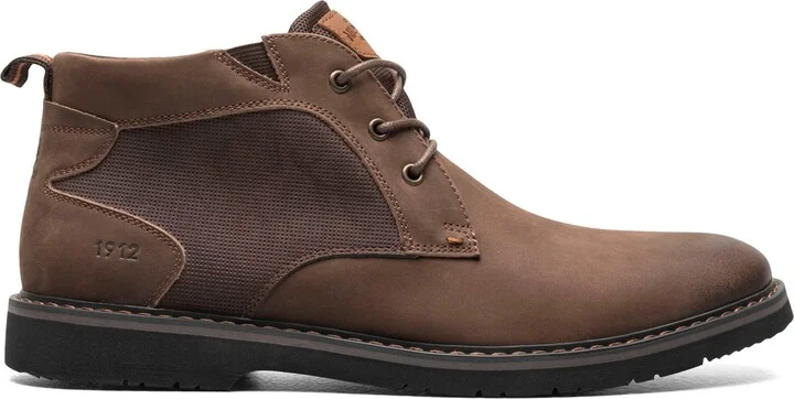 Nunn Bush Men's Denali Waterproof Leather Plain Toe Boots - Image 2