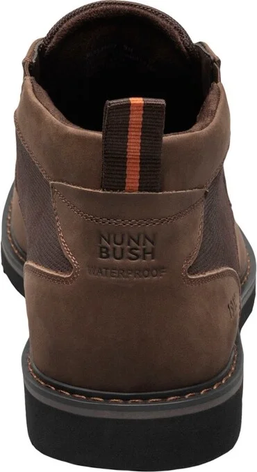 Nunn Bush Men's Denali Waterproof Leather Plain Toe Boots - Image 3