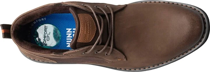 Nunn Bush Men's Denali Waterproof Leather Plain Toe Boots - Image 4