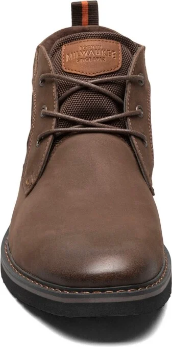 Nunn Bush Men's Denali Waterproof Leather Plain Toe Boots - Image 6