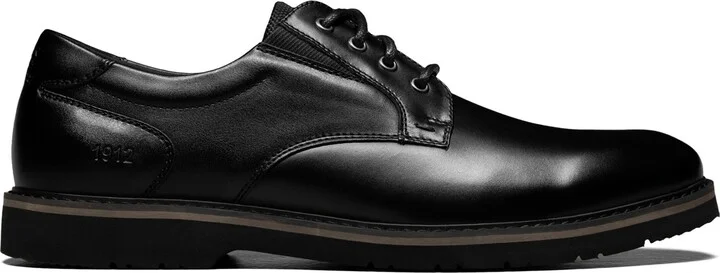 Nunn Bush Men's Denali Waterproof Leather Plain Toe Oxford - Image 2