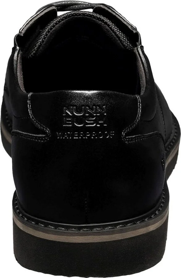 Nunn Bush Men's Denali Waterproof Leather Plain Toe Oxford - Image 3