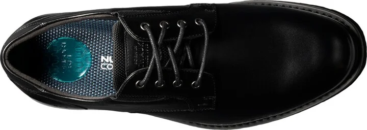 Nunn Bush Men's Denali Waterproof Leather Plain Toe Oxford - Image 4