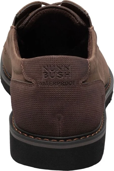Nunn Bush Men's Denali Waterproof Leather Plain Toe Oxford - Image 8
