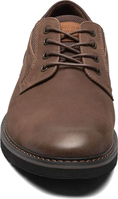 Nunn Bush Men's Denali Waterproof Leather Plain Toe Oxford - Image 11