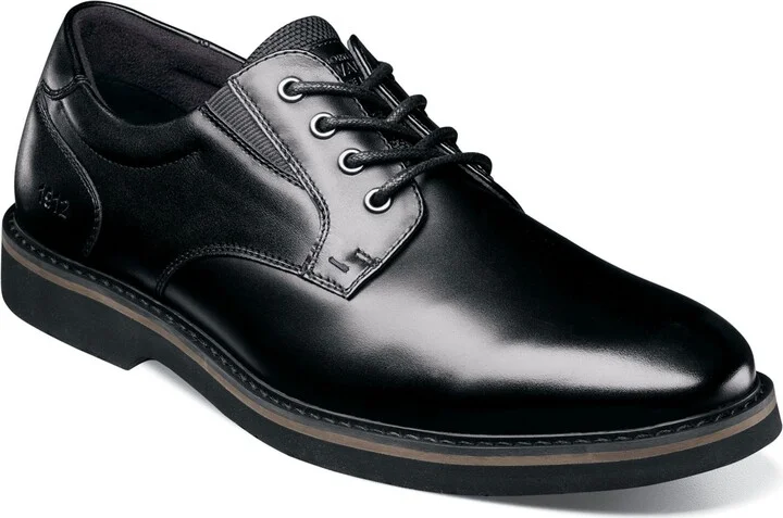 Nunn Bush Men's Denali Waterproof Leather Plain Toe Oxford