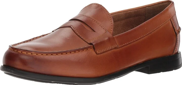 Nunn Bush Mens Drexel Cognac 9 M (D)