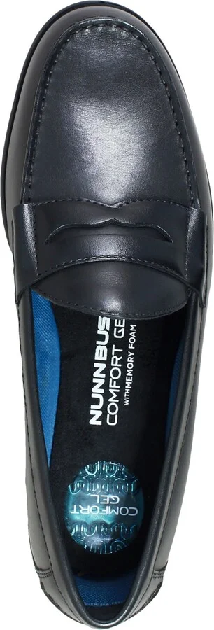 Nunn Bush Men's Drexel Penny Loafers with Kore Comfort Technology - Image 3
