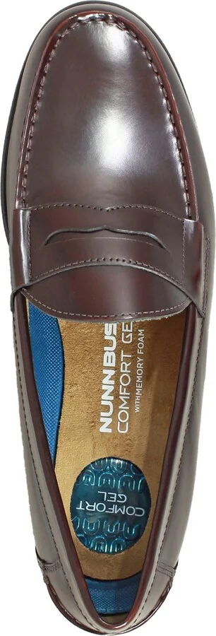 Nunn Bush Men's Drexel Penny Loafers with Kore Comfort Technology - Image 8