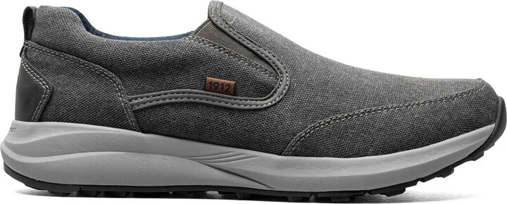 Nunn Bush Men's Excursion Canvas Slip On Shoes - Image 2