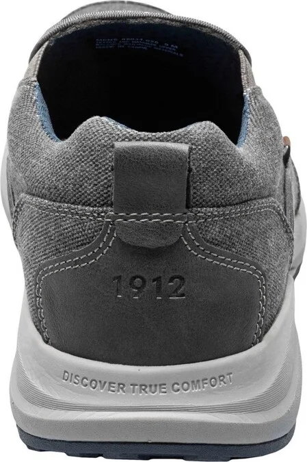 Nunn Bush Men's Excursion Canvas Slip On Shoes - Image 3