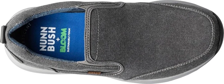 Nunn Bush Men's Excursion Canvas Slip On Shoes - Image 4