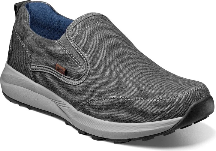 Nunn Bush Men's Excursion Canvas Slip On Shoes