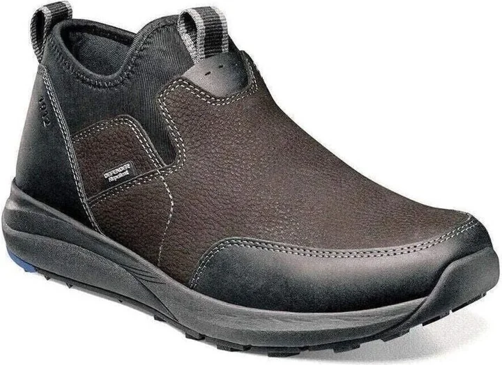 Nunn Bush Men's Excursion Moccasin Toe Slip-On Water Resistant Pull On Boot Chelsea