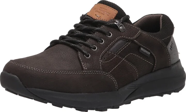 Nunn Bush Men's Excursion Waterproof Moccasin Toe Oxford Lace Up with KORE Comfort Technology